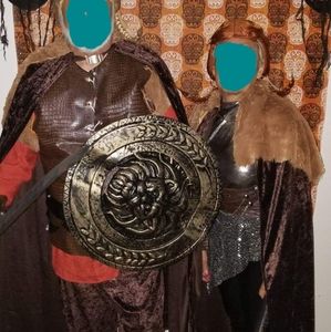 Costume vikings male and female adult
